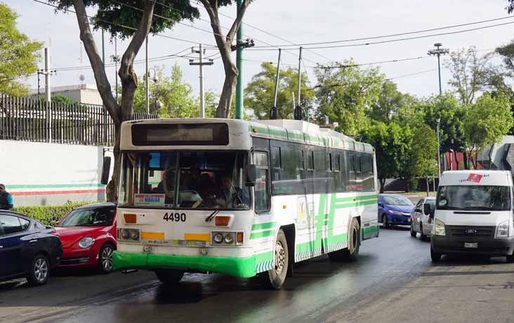 STE MASA Toshiba trolleybus 4490